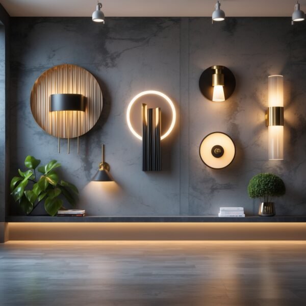 fancy wall lights - Image 5