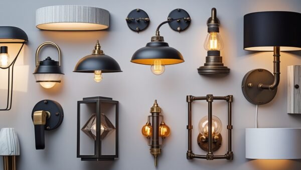 fancy wall lights - Image 6