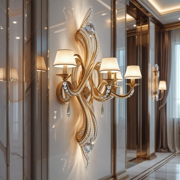 fancy wall lights - Image 7